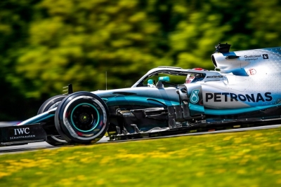 Domingo en Austria - Mercedes