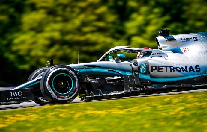 Domingo en Austria - Mercedes