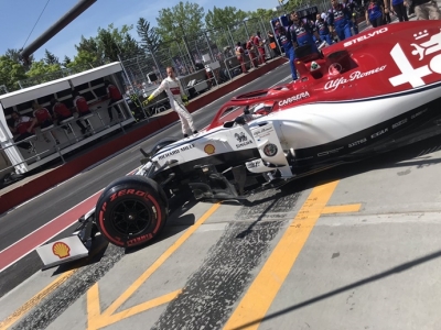 Domingo en Canadá - Alfa Romeo completa otro fin de semana para el olvido