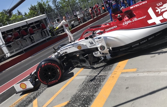 Domingo en Canadá - Alfa Romeo completa otro fin de semana para el olvido