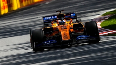 Domingo en Canadá - McLaren: De más a menos