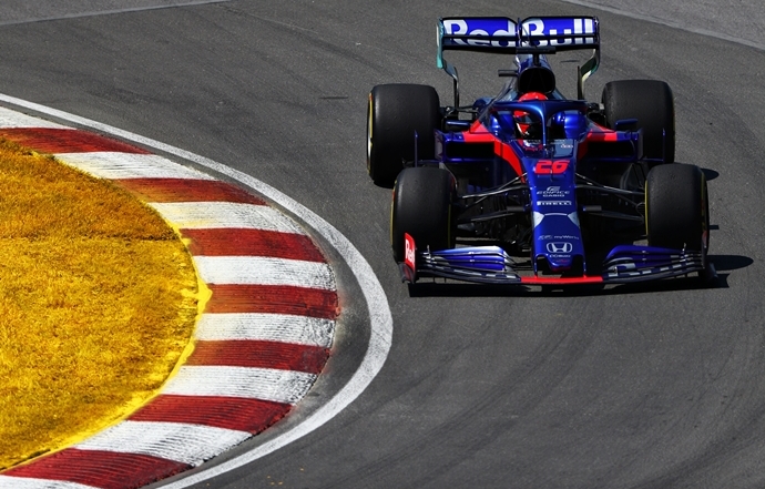 Domingo en Canadá - Toro Rosso: Sentimientos encontrados después de un difícil fin de semana