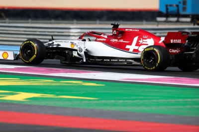 Domingo en Francia – Alfa Romeo: Resultados positivos y no positivos en Le Castellet