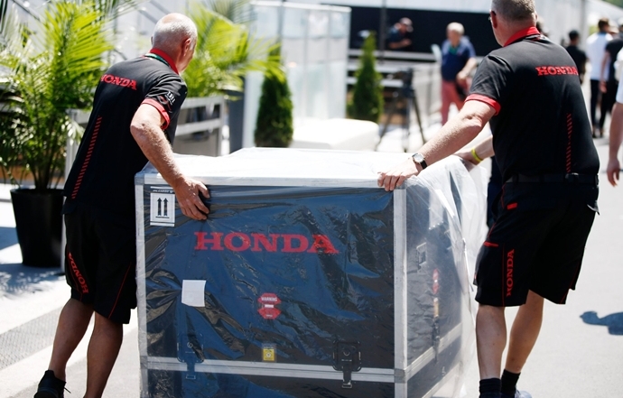 Honda llega a Le Castellet con motores actualizados