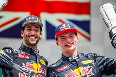 Ricciardo elige a Verstappen antes que a Vettel