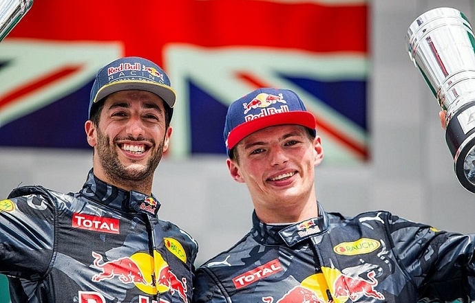 Ricciardo elige a Verstappen antes que a Vettel