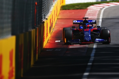 Sábado en Canadá – Toro Rosso: Un balance positivo después de lo acontecido en pista