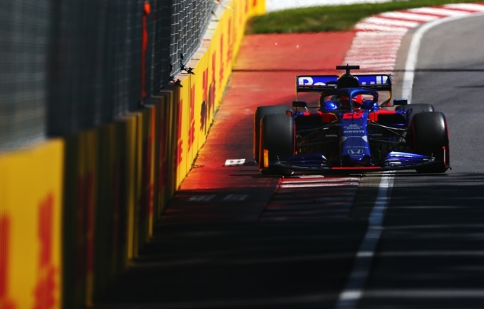 Sábado en Canadá – Toro Rosso: Un balance positivo después de lo acontecido en pista