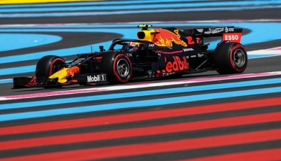 Sábado en Francia - Red Bull: Nada mal, y nada nuevo tampoco