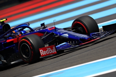 Sábado en Francia - Toro Rosso: Tablas, aunque con expectativa