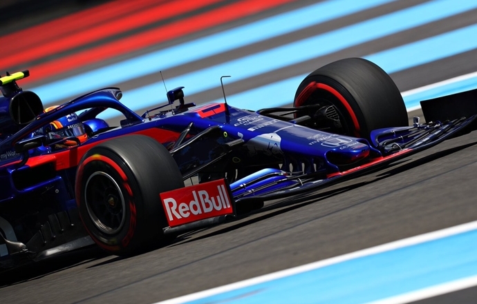 Sábado en Francia - Toro Rosso: Tablas, aunque con expectativa