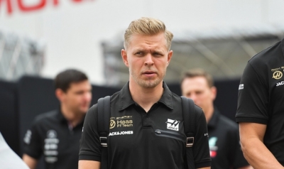 Un duro golpe para Kevin Magnussen