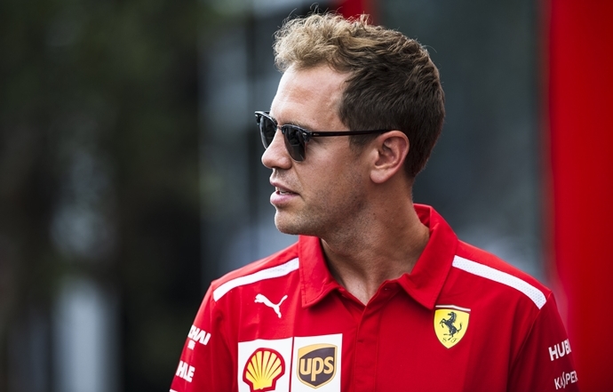 Vettel sigue mostrando confianza ante la difícil situación de Ferrari: "Sé que este equipo es fuerte"