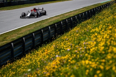 Viernes en Austria - Alfa Romeo: "Empezando con el pie derecho"