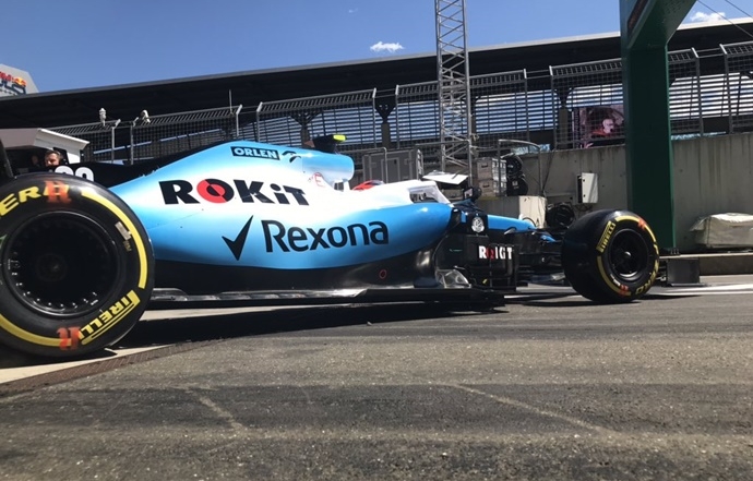 Viernes en Austria - Williams: Otra vez al fondo de la tabla, pero más cerca del resto