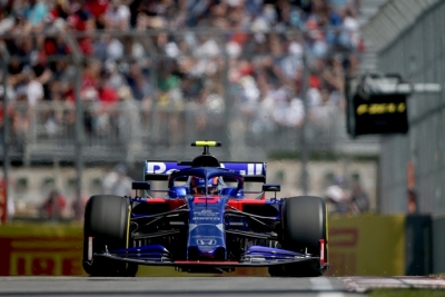 Viernes en Canadá - Toro Rosso: El desempeño del STR14, por debajo de lo esperado