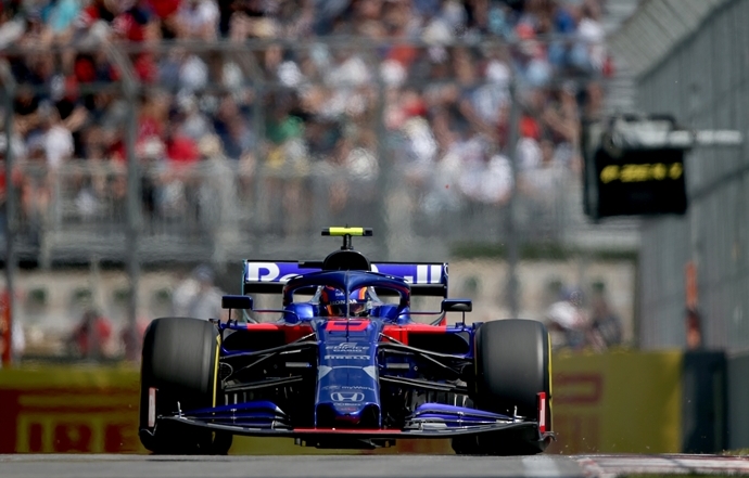 Viernes en Canadá - Toro Rosso: El desempeño del STR14, por debajo de lo esperado