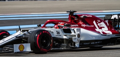 Viernes en Francia - Alfa Romeo inicia de buena forma el fin de semana en Le Castellet