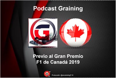 Previo al GP de Canadá 2019 Podcast Graining No. 12