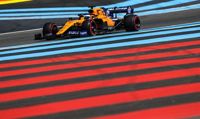 Sábado en Francia - McLaren: Norris y Sainz vuelan en Le Castellet