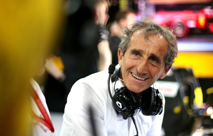 Alain Prost es el nuevo director de Renault Sport Racing