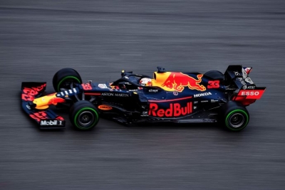 Domingo en Alemania - Red Bull: Un Verstappen formidable y un Gasly gris