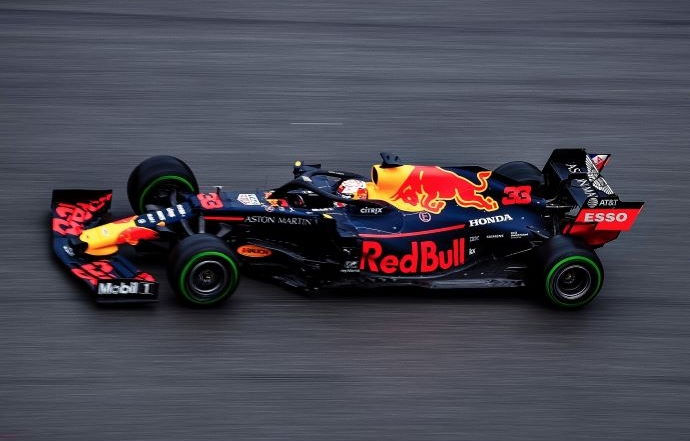 Domingo en Alemania - Red Bull: Un Verstappen formidable y un Gasly gris