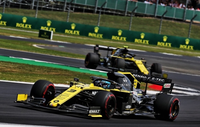 Domingo en Gran Bretaña – Renault: Los dos coches terminan en zona de puntos