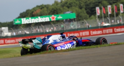 Domingo en Gran Bretaña- Toro Rosso: Kyvat remonta y consigue puntuar