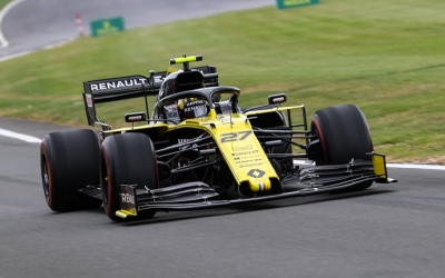 Previa GP Alemania - Renault: preocupados por las altas temperaturas