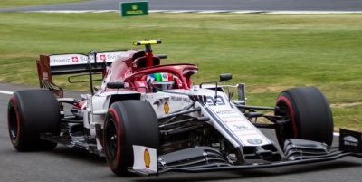 Sabado en Gran Bretaña - Alfa Romeo a las puertas de la Q3, con Giovinazzi por delante