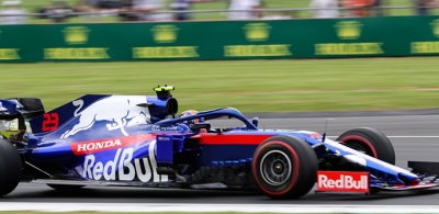 Sábado en Gran Bretaña- Toro Rosso: Albon salva los muebles