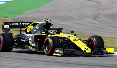 Vienes en Alemania- Renault: satisfechos pese al calor