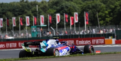 Viernes en Gran Bretaña - Toro Rosso:un paso adelante tras dos malas carreras