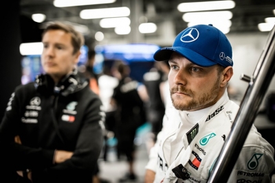 Bottas, y su "plan B" en caso de no renovar contrato con Mercedes para 2020