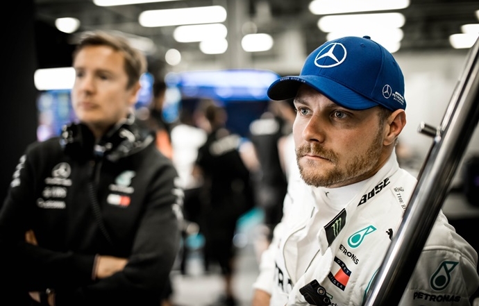 Bottas, y su "plan B" en caso de no renovar contrato con Mercedes para 2020