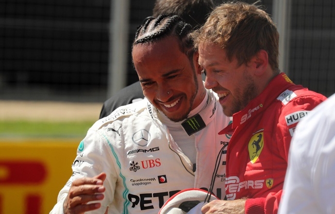 Hamilton, sobre Vettel: "Se recuperará y se redimirá a sí mismo si siente que necesita hacerlo"