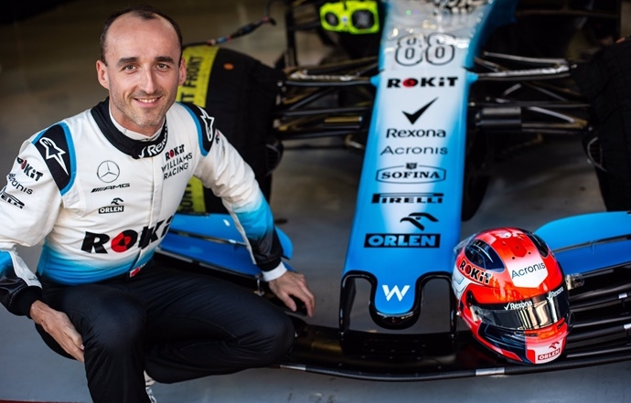 Kubica, sobre su complicado regreso a la F1 con Williams: "No me arrepiento de mi decisión"