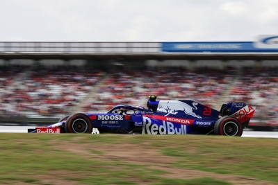 Sábado en Alemania - Toro Rosso: No fue suficiente