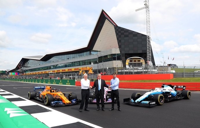 Silverstone se queda en el calendario hasta 2024