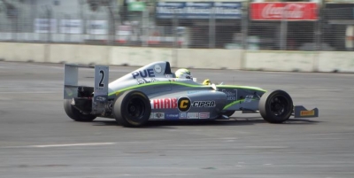 Crawford gana la carrera 2, Sulaimán se impone en la última carrera reclamando el campeonato 2018-2019 de la FIA F4 Nacam