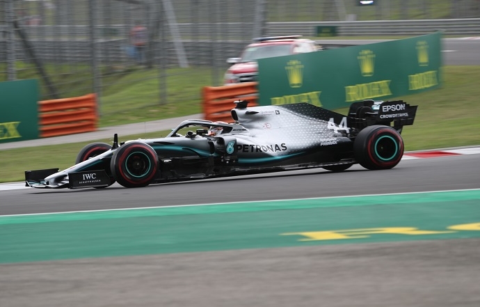 Libres en Hungría: Hamilton y Gasly lideran las sesiones en unos L2 marcados por la lluvia