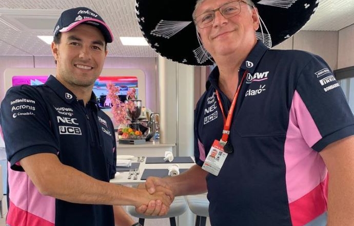 Sergio Pérez firma su permanencia en F1 y competirá con el SportPesa Racing Point F1 Team durante los próximos tres años