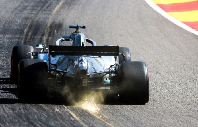 Sábado en Bélgica – Mercedes: La clave será el ritmo de carrera