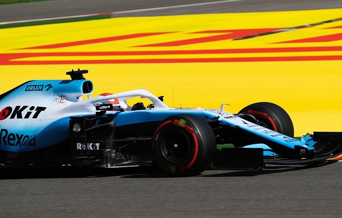 Sábado en Bélgica - Williams: Kubica rompe su unidad de potencia y Russell saldrá decimoquinto