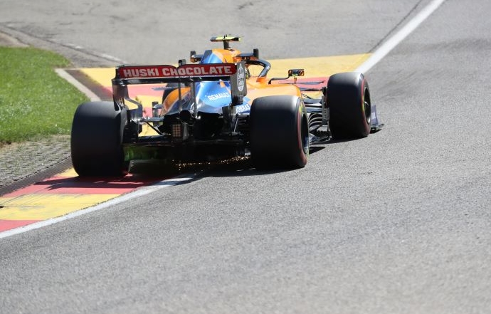 Viernes en Bélgica - McLaren: Buscando mejorar