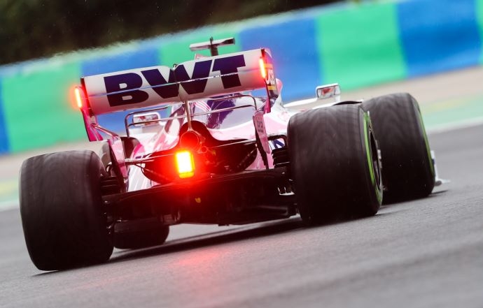 Viernes en Hungría - Racing Point limitado bajo el cielo complicado del Hungaroring