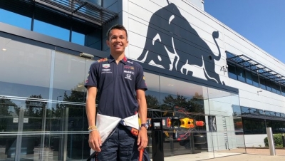 Albon: "Es una gran oportunidad estar en Red Bull"