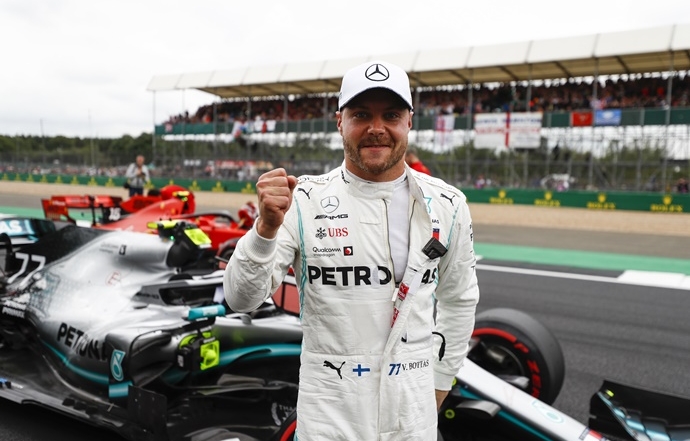 Confirmado: Valtteri Bottas renueva con Mercedes para 2020