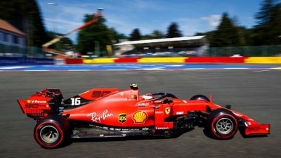 Crónica Libres 2 - GP Bélgica: Ferrari se postula como favorito a la pole en Spa